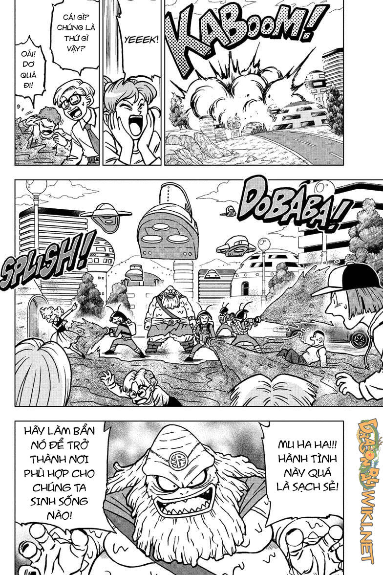 Truy Tìm Ngọc Rồng Siêu Cấp Chapter 104 - Trang 2