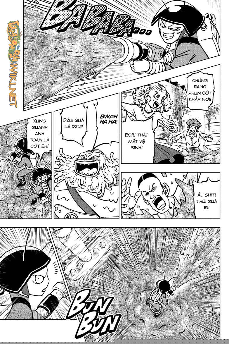 Truy Tìm Ngọc Rồng Siêu Cấp Chapter 104 - Trang 2