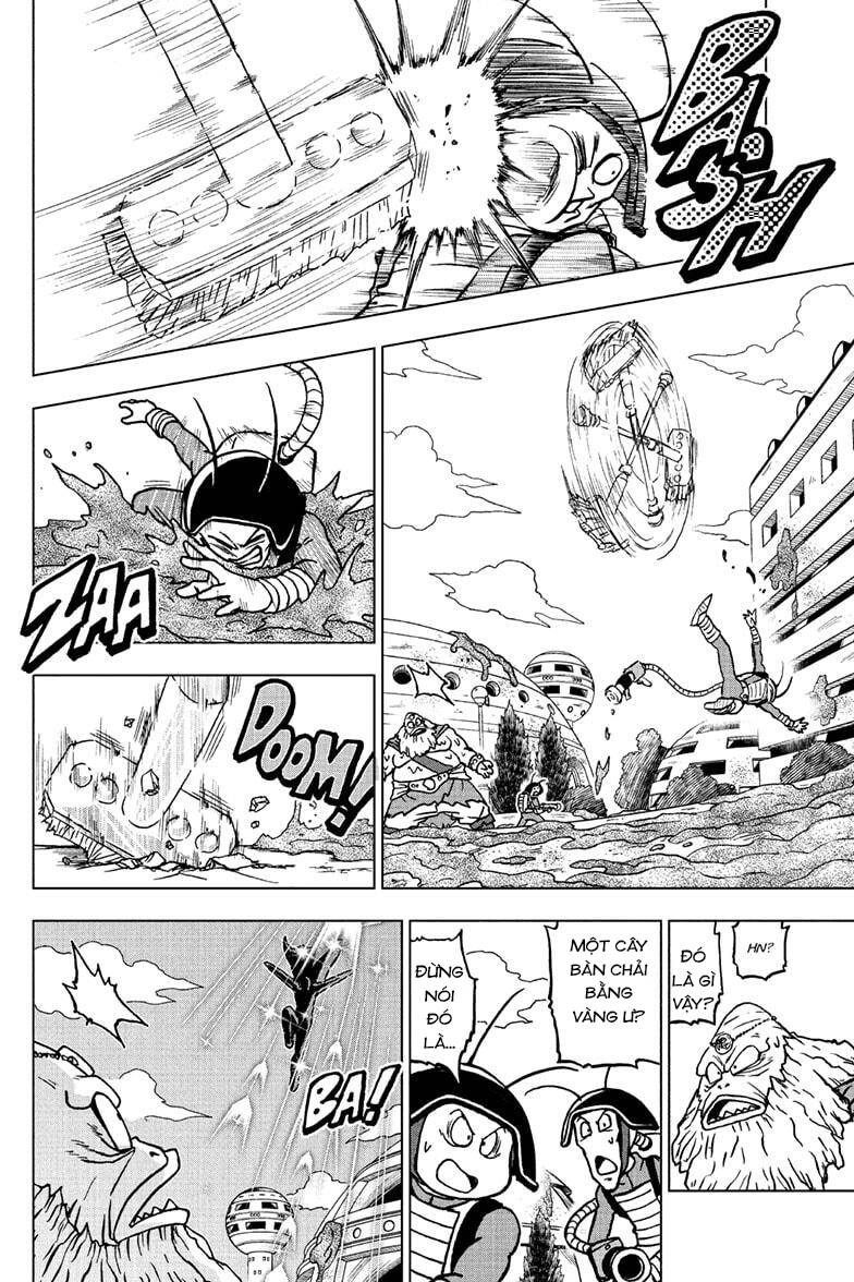 Truy Tìm Ngọc Rồng Siêu Cấp Chapter 104 - Trang 2