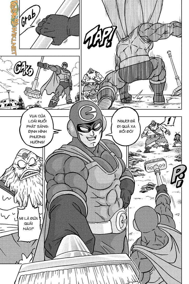 Truy Tìm Ngọc Rồng Siêu Cấp Chapter 104 - Trang 2