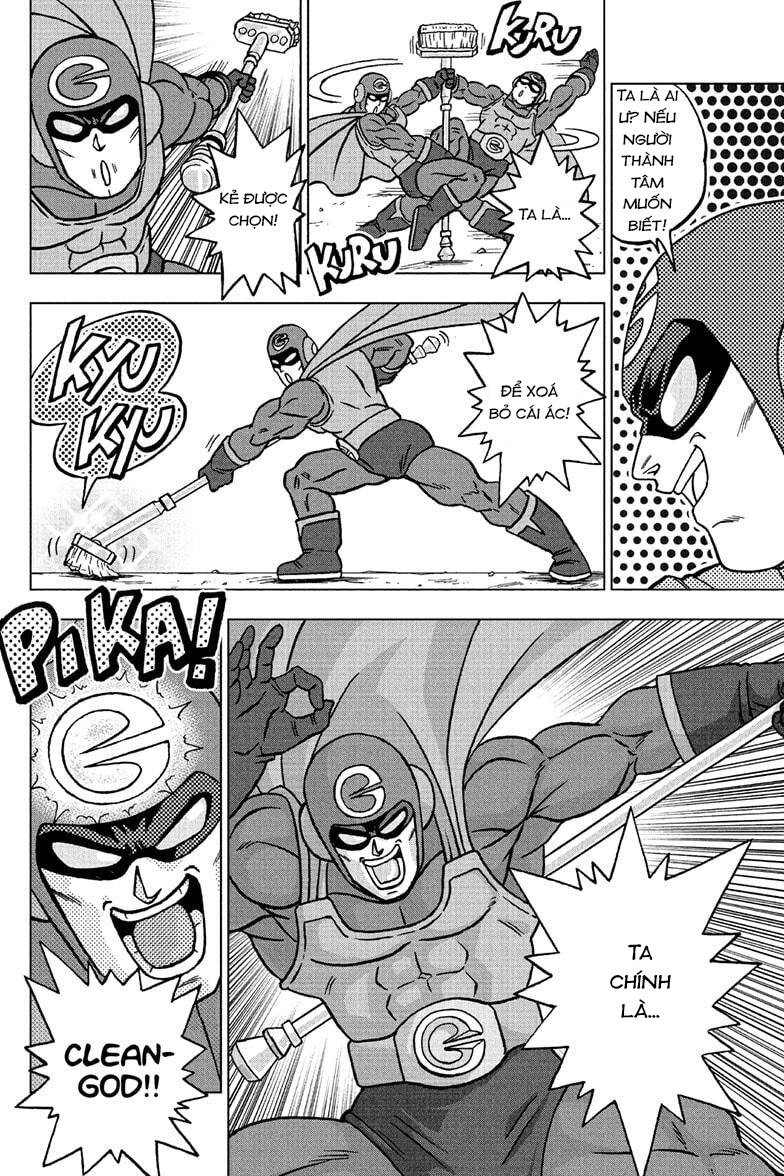Truy Tìm Ngọc Rồng Siêu Cấp Chapter 104 - Trang 2