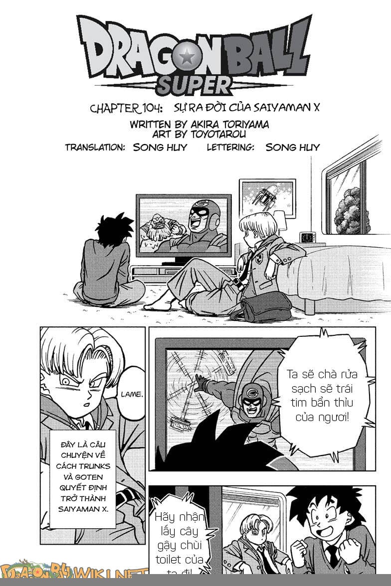 Truy Tìm Ngọc Rồng Siêu Cấp Chapter 104 - Trang 2