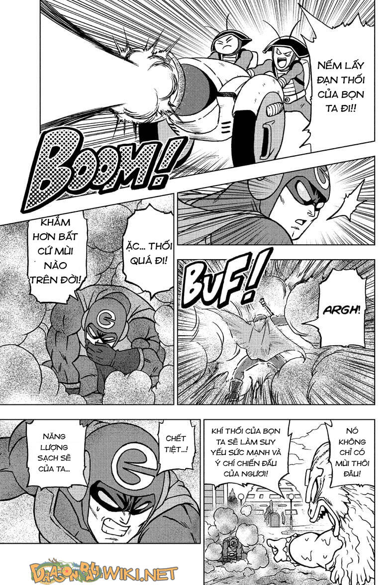Truy Tìm Ngọc Rồng Siêu Cấp Chapter 104 - Trang 2