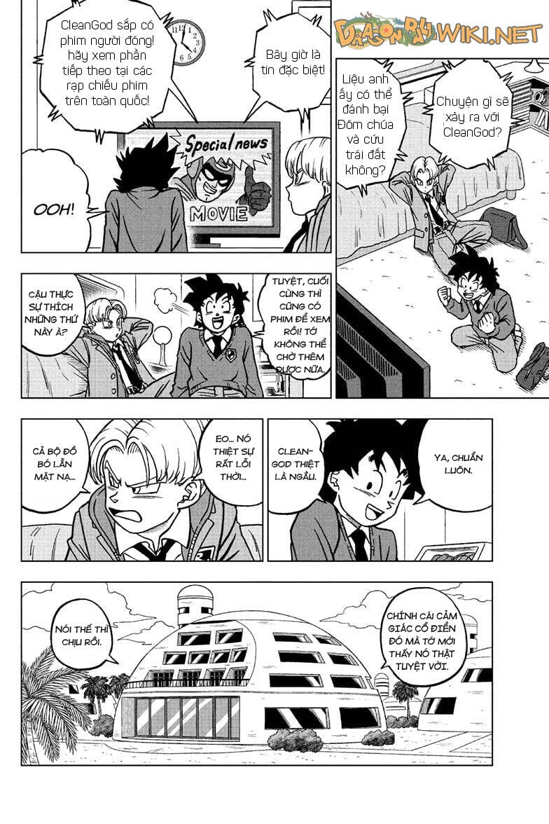 Truy Tìm Ngọc Rồng Siêu Cấp Chapter 104 - Trang 2