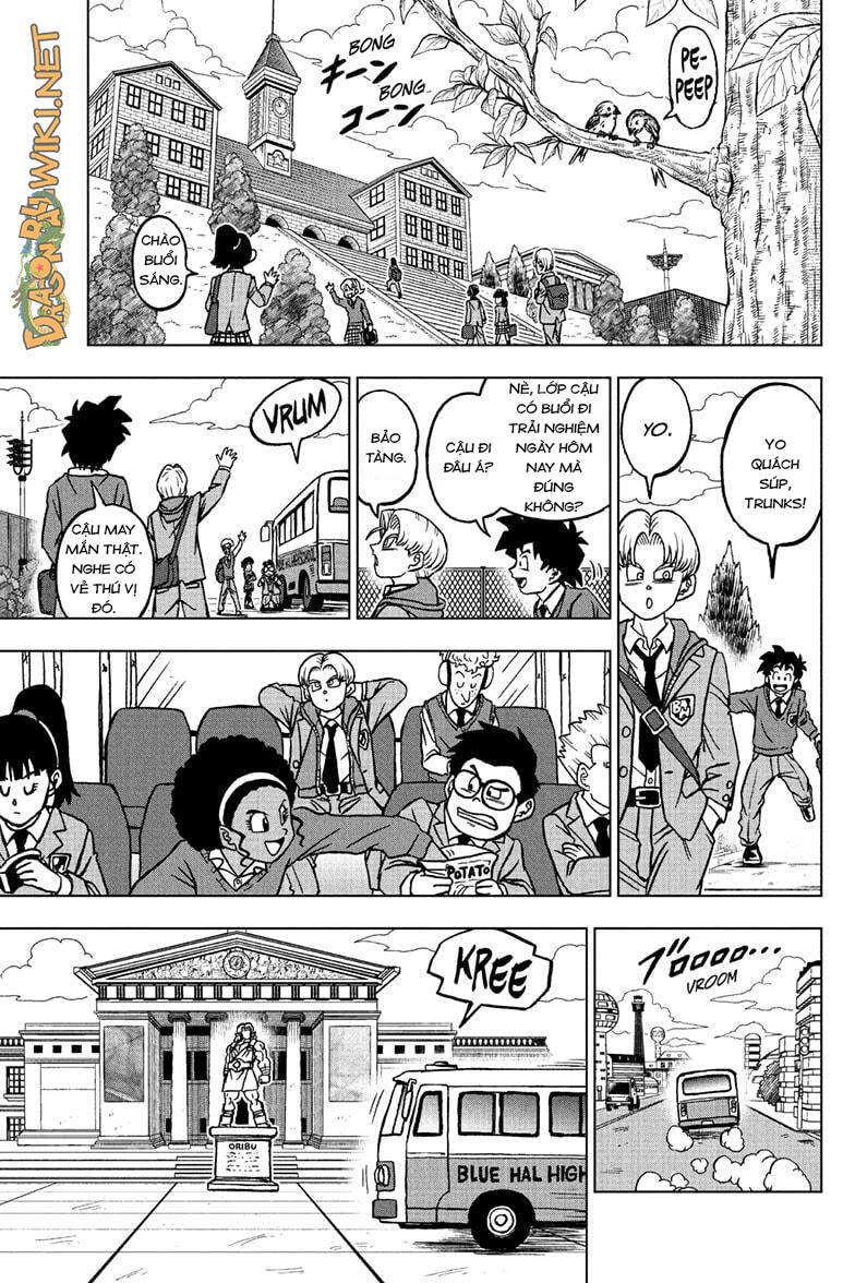 Truy Tìm Ngọc Rồng Siêu Cấp Chapter 104 - Trang 2