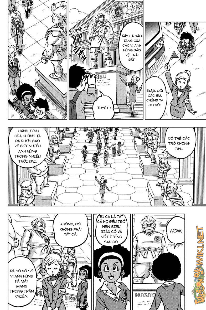 Truy Tìm Ngọc Rồng Siêu Cấp Chapter 104 - Trang 2