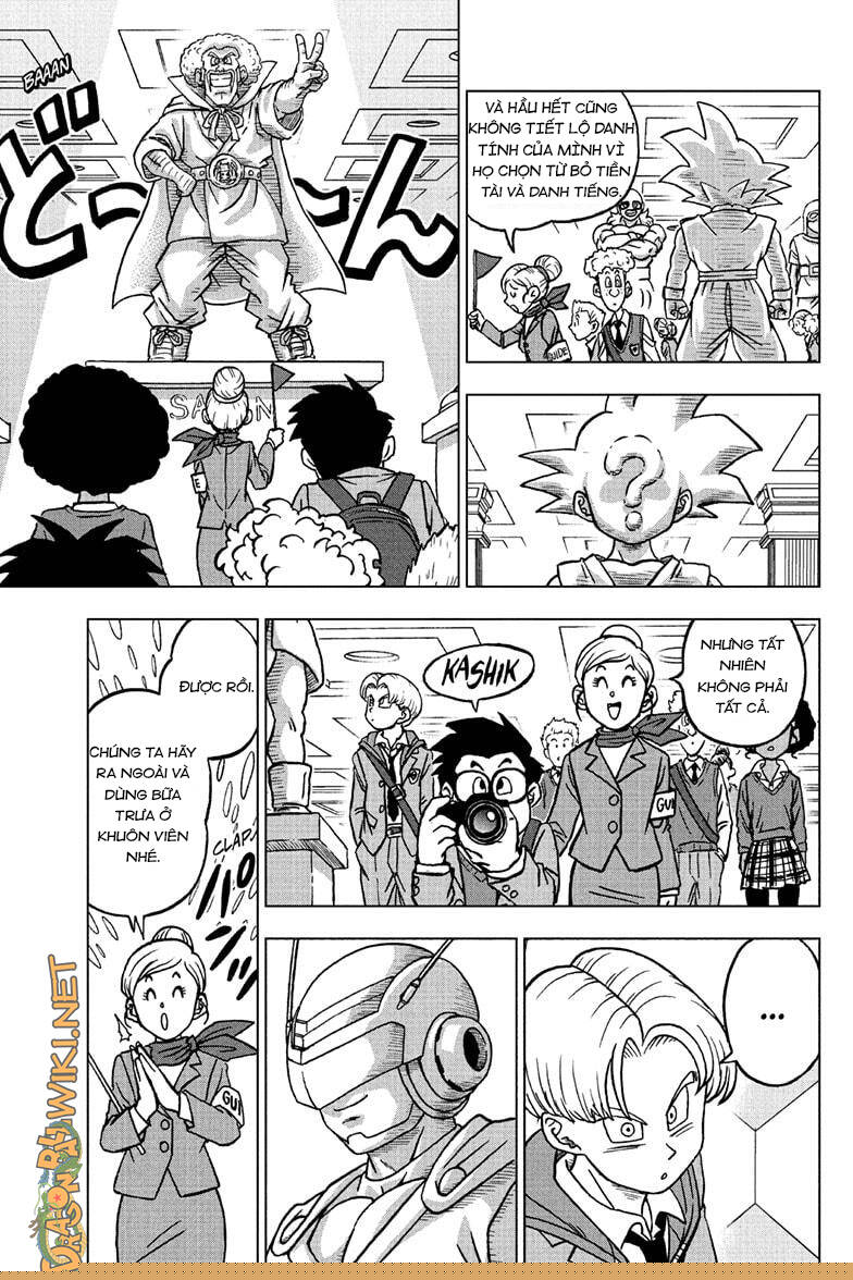 Truy Tìm Ngọc Rồng Siêu Cấp Chapter 104 - Trang 2