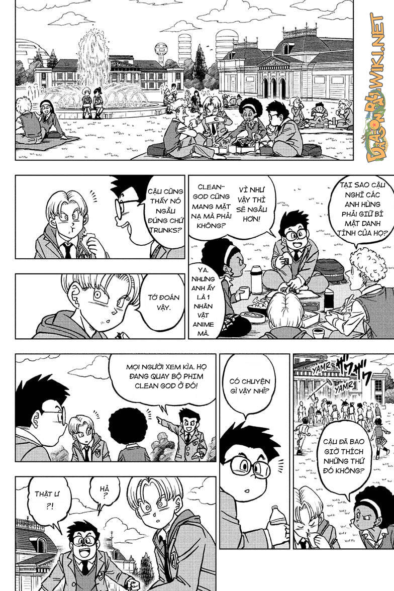 Truy Tìm Ngọc Rồng Siêu Cấp Chapter 104 - Trang 2