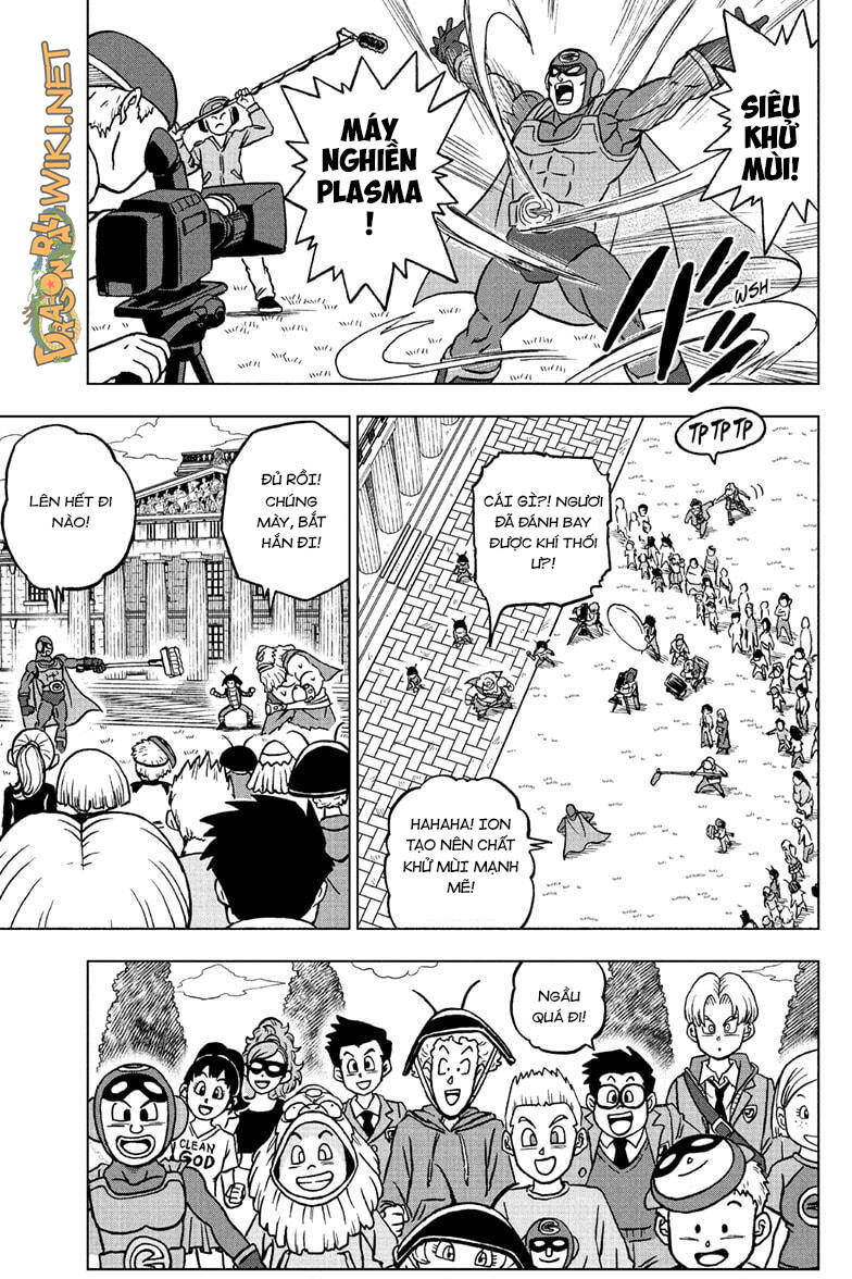 Truy Tìm Ngọc Rồng Siêu Cấp Chapter 104 - Trang 2