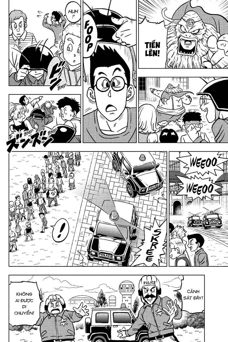 Truy Tìm Ngọc Rồng Siêu Cấp Chapter 104 - Trang 2