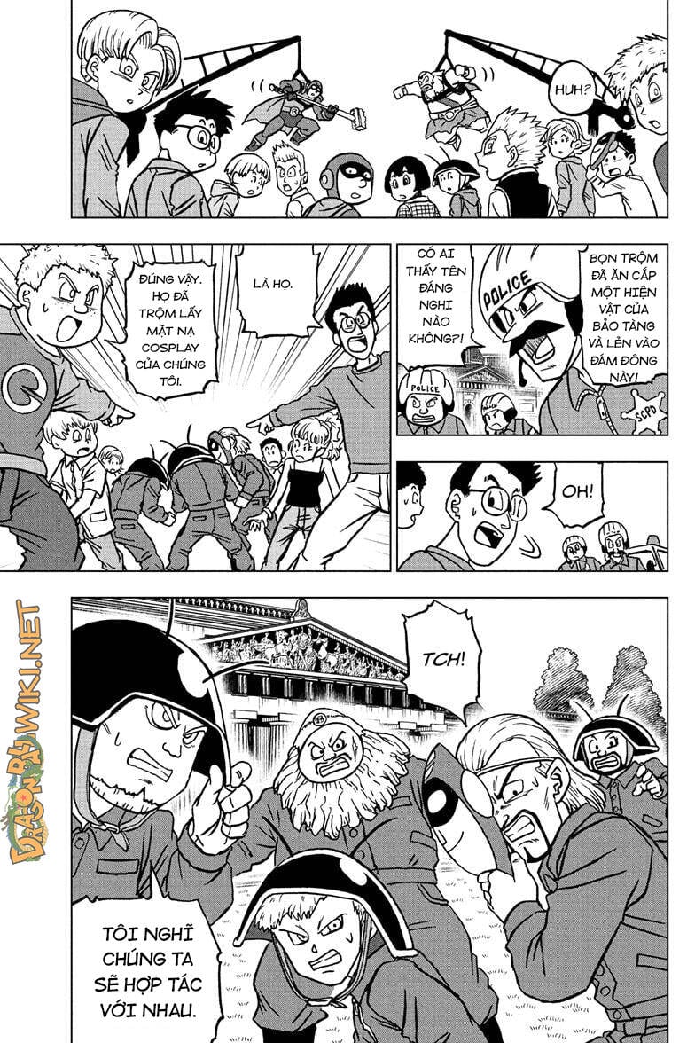 Truy Tìm Ngọc Rồng Siêu Cấp Chapter 104 - Trang 2