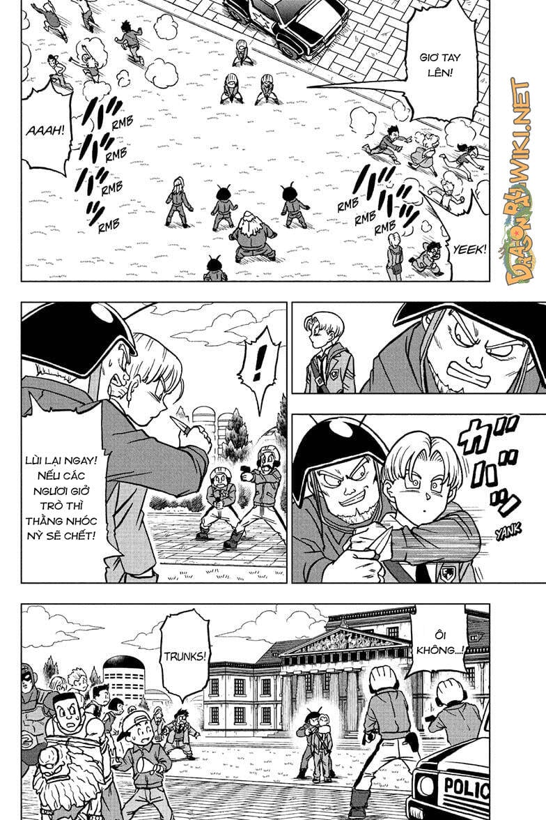 Truy Tìm Ngọc Rồng Siêu Cấp Chapter 104 - Trang 2
