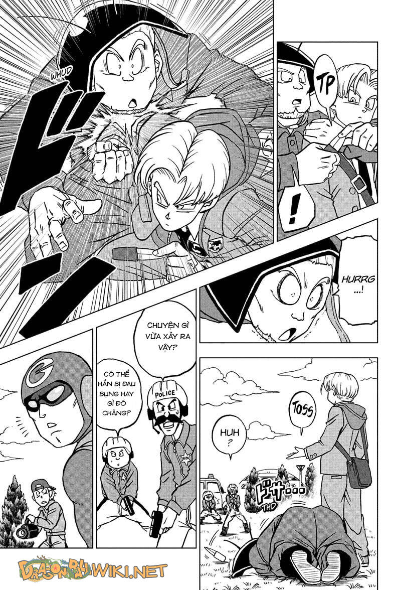 Truy Tìm Ngọc Rồng Siêu Cấp Chapter 104 - Trang 2