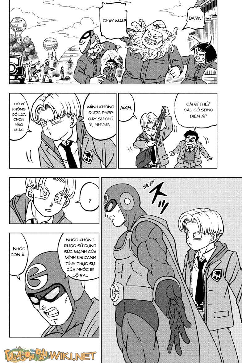 Truy Tìm Ngọc Rồng Siêu Cấp Chapter 104 - Trang 2