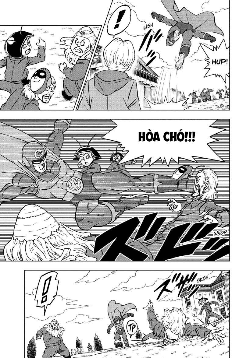 Truy Tìm Ngọc Rồng Siêu Cấp Chapter 104 - Trang 2