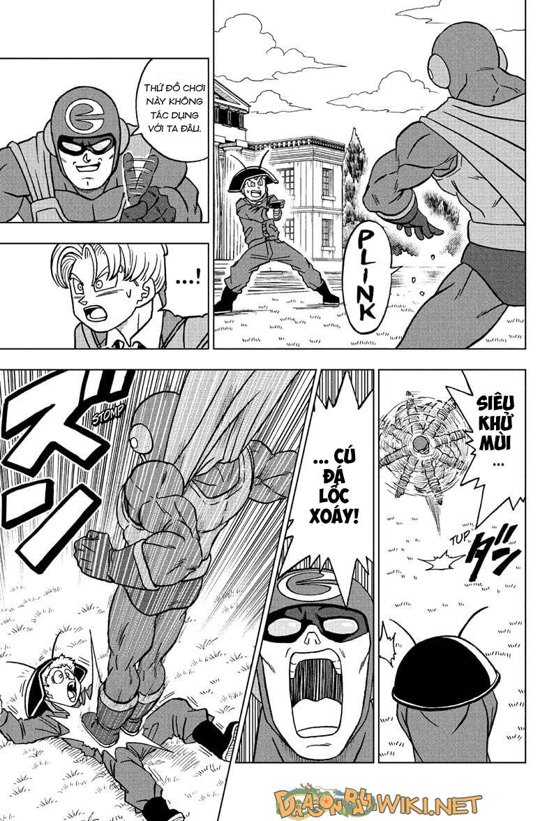 Truy Tìm Ngọc Rồng Siêu Cấp Chapter 104 - Trang 2
