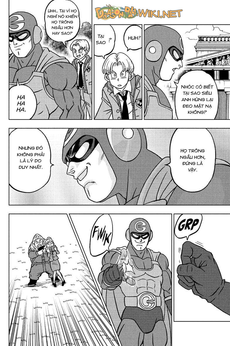 Truy Tìm Ngọc Rồng Siêu Cấp Chapter 104 - Trang 2