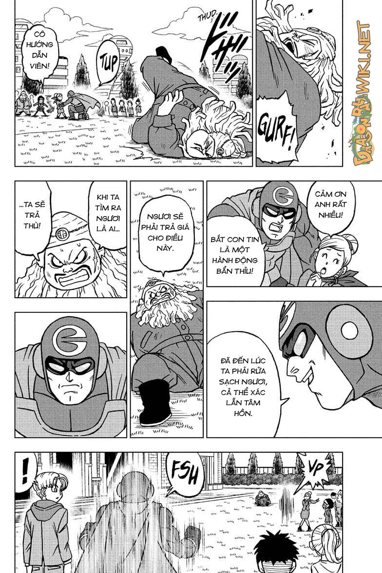 Truy Tìm Ngọc Rồng Siêu Cấp Chapter 104 - Trang 2