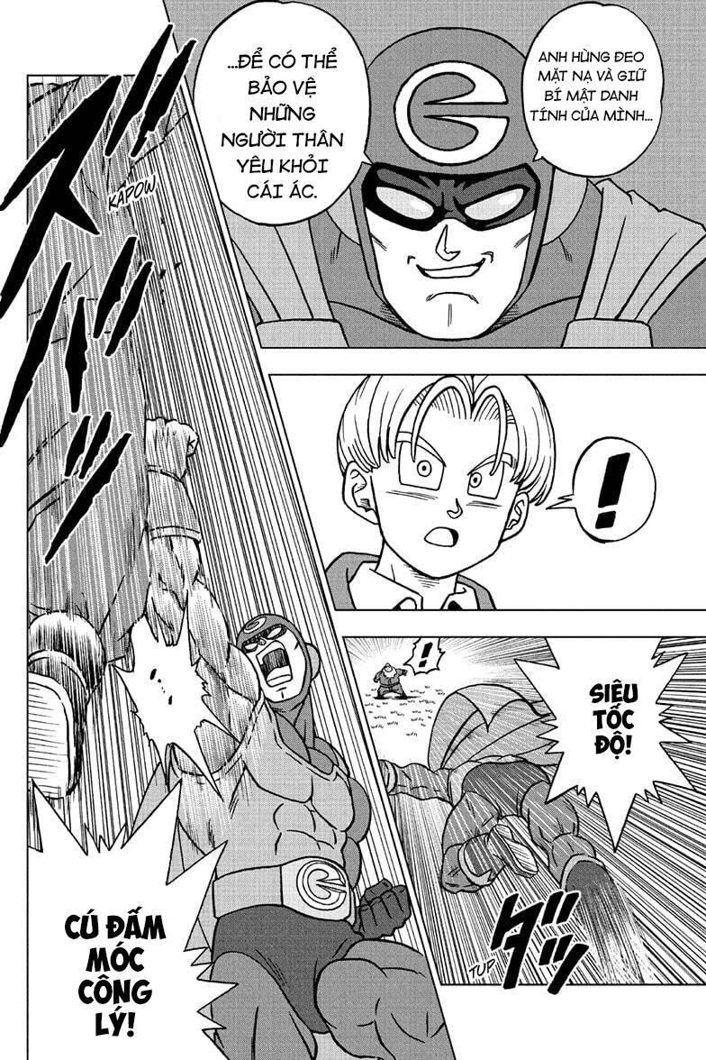 Truy Tìm Ngọc Rồng Siêu Cấp Chapter 104 - Trang 2