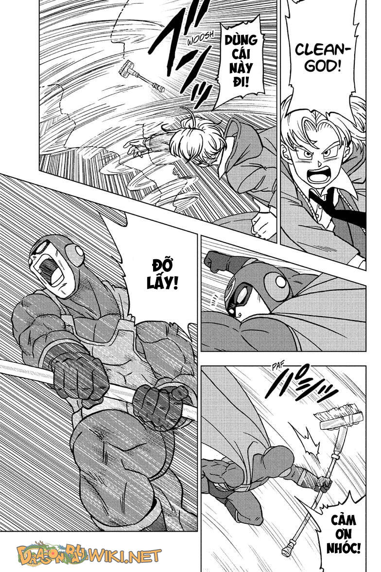 Truy Tìm Ngọc Rồng Siêu Cấp Chapter 104 - Trang 2