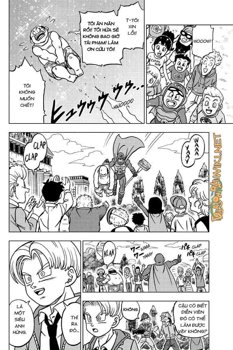 Truy Tìm Ngọc Rồng Siêu Cấp Chapter 104 - Trang 2