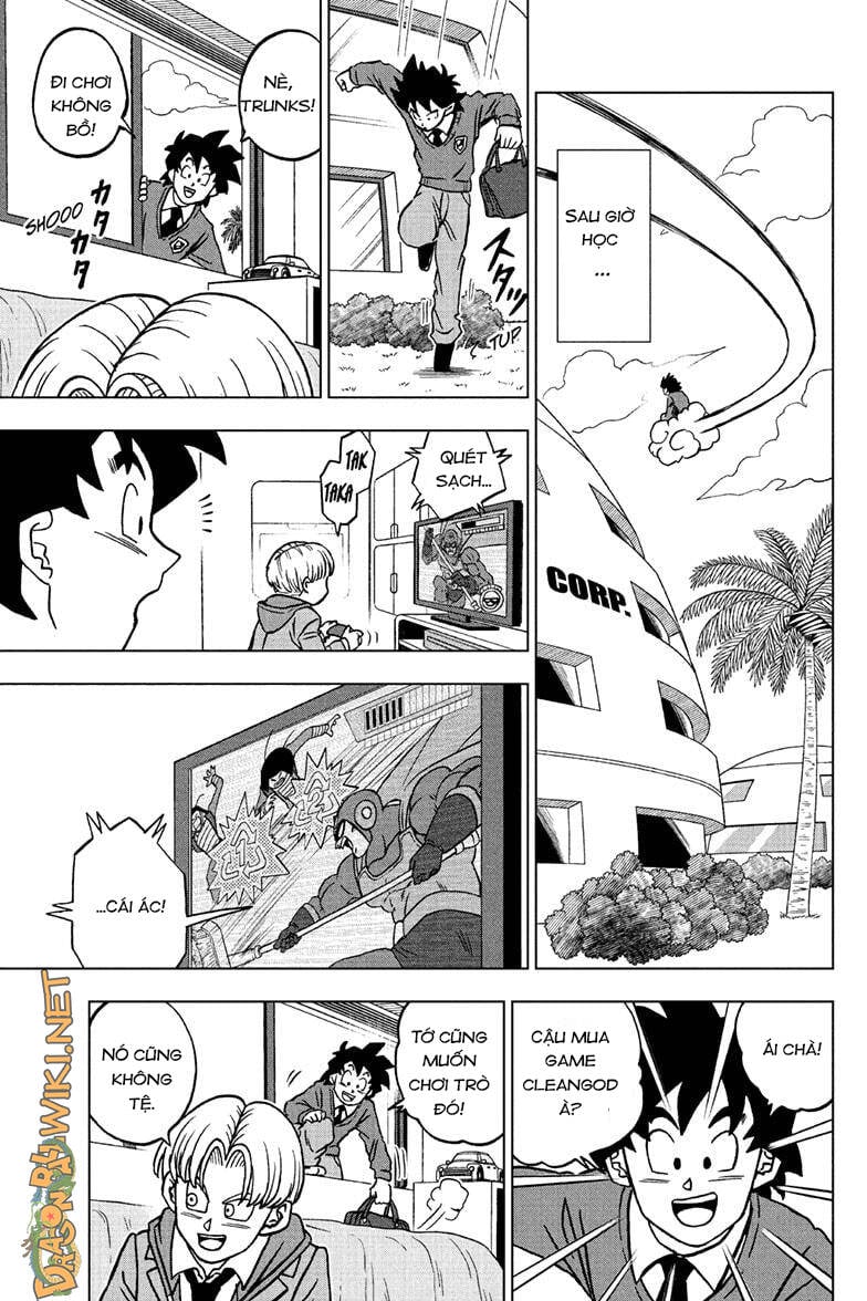 Truy Tìm Ngọc Rồng Siêu Cấp Chapter 104 - Trang 2