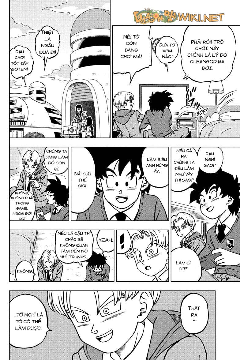Truy Tìm Ngọc Rồng Siêu Cấp Chapter 104 - Trang 2
