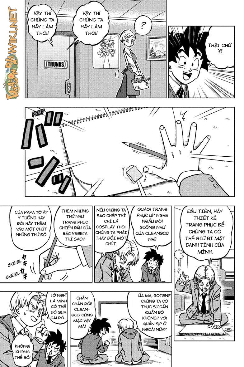 Truy Tìm Ngọc Rồng Siêu Cấp Chapter 104 - Trang 2