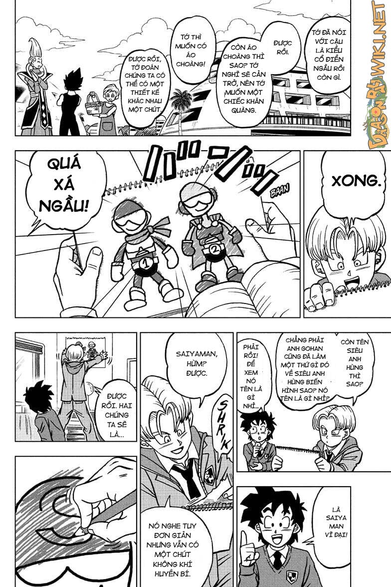 Truy Tìm Ngọc Rồng Siêu Cấp Chapter 104 - Trang 2