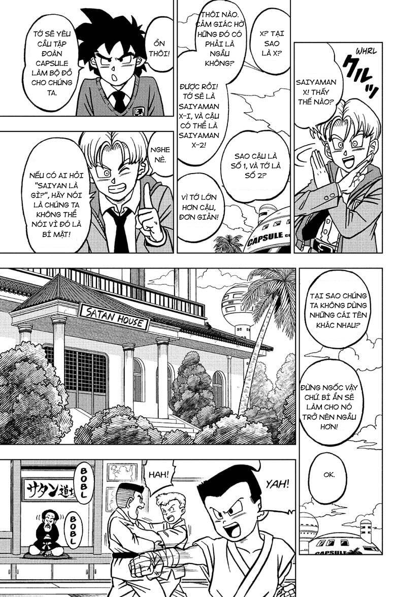 Truy Tìm Ngọc Rồng Siêu Cấp Chapter 104 - Trang 2