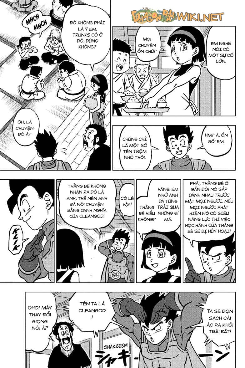 Truy Tìm Ngọc Rồng Siêu Cấp Chapter 104 - Trang 2
