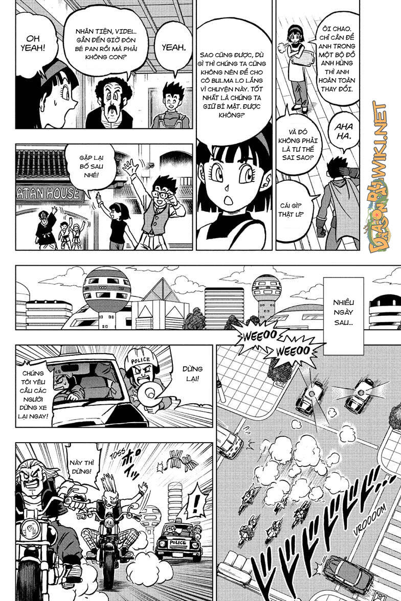 Truy Tìm Ngọc Rồng Siêu Cấp Chapter 104 - Trang 2