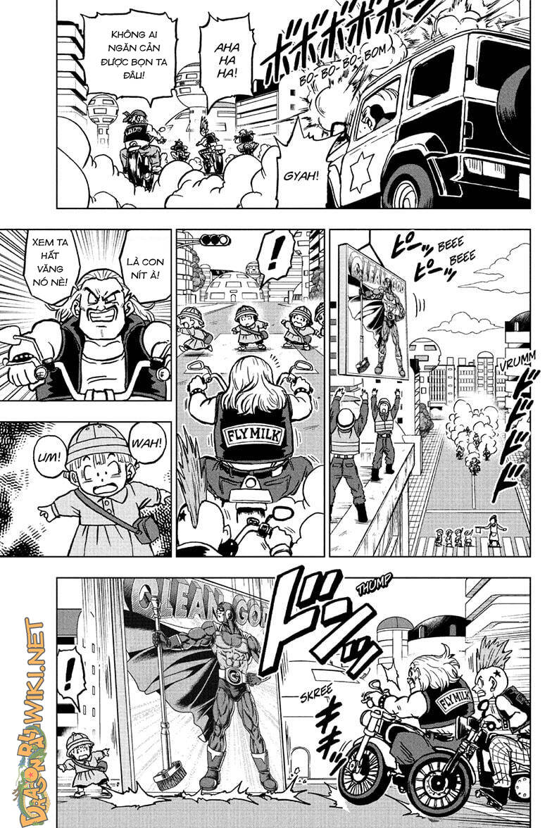 Truy Tìm Ngọc Rồng Siêu Cấp Chapter 104 - Trang 2