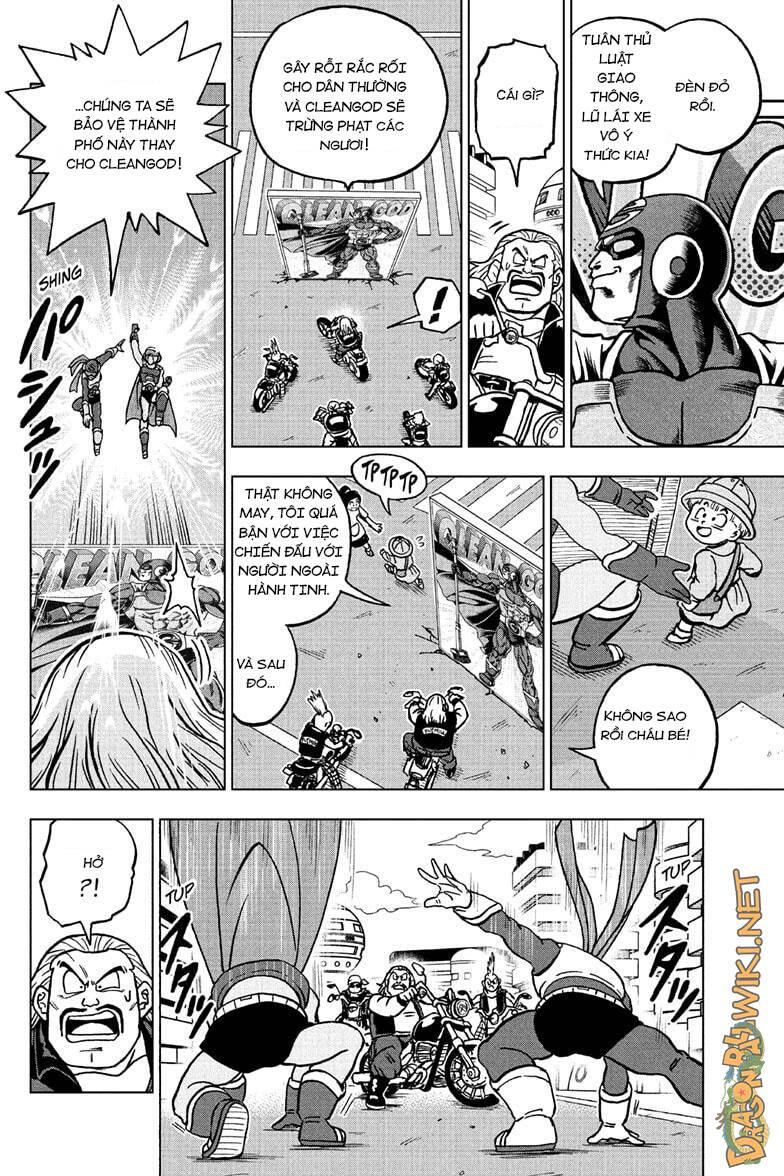 Truy Tìm Ngọc Rồng Siêu Cấp Chapter 104 - Trang 2