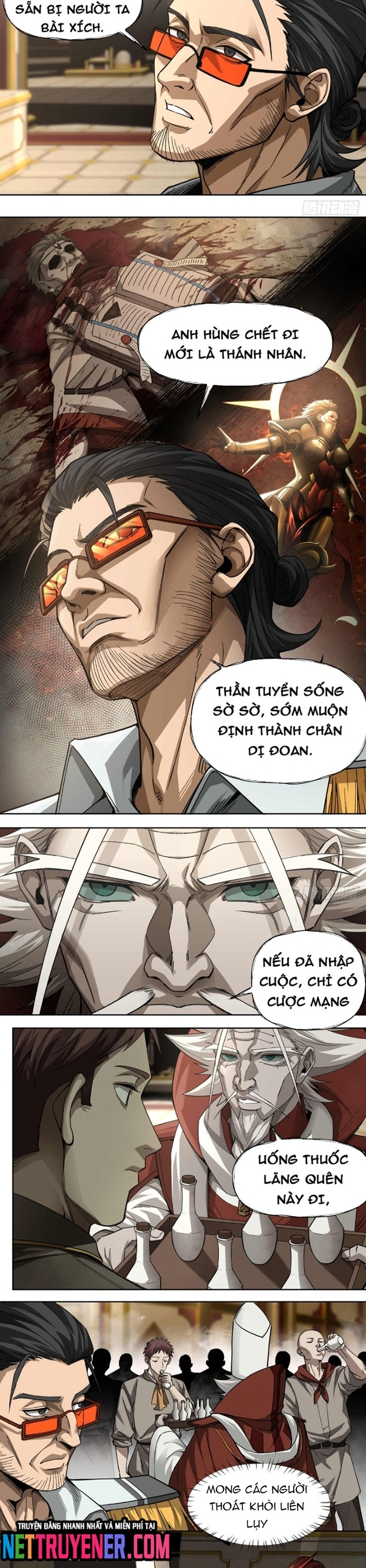 Truyền Kỳ Thái Lạc Chapter 187 - Trang 2