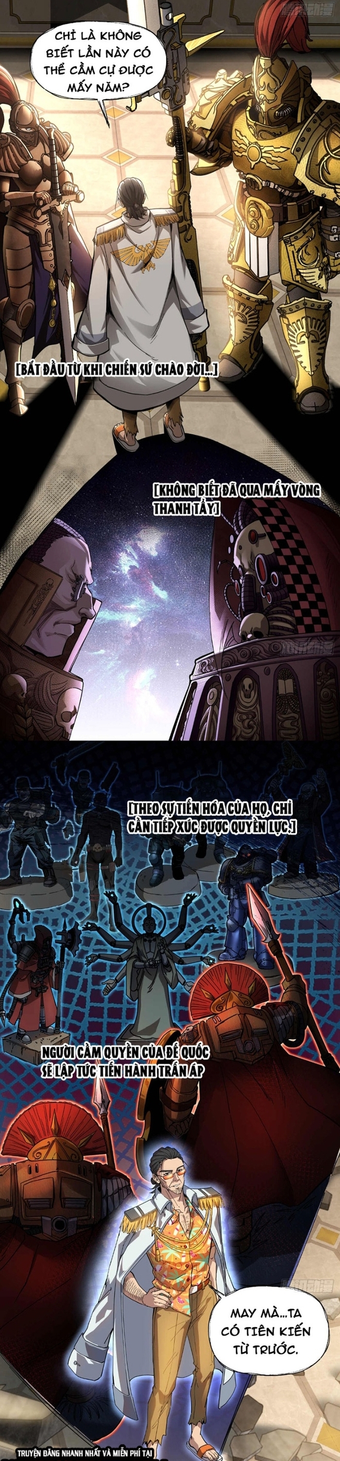 Truyền Kỳ Thái Lạc Chapter 187 - Trang 2