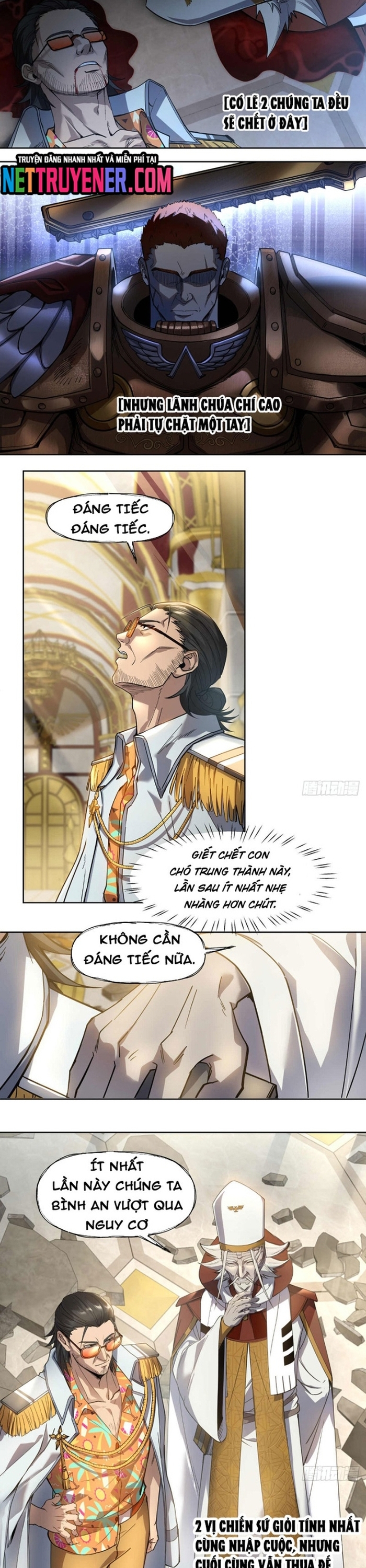 Truyền Kỳ Thái Lạc Chapter 187 - Trang 2