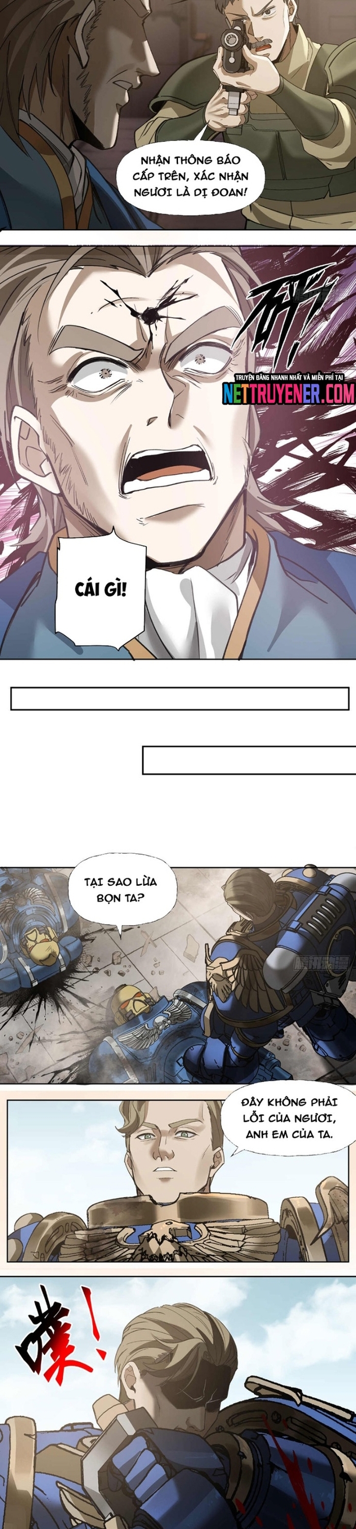 Truyền Kỳ Thái Lạc Chapter 188 - Trang 2