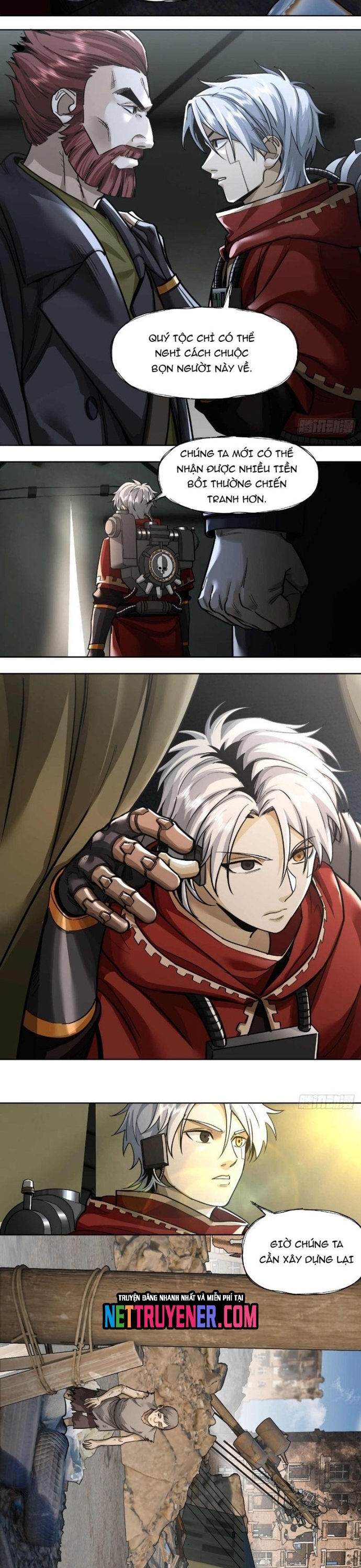 Truyền Kỳ Thái Lạc Chapter 189 - Trang 2