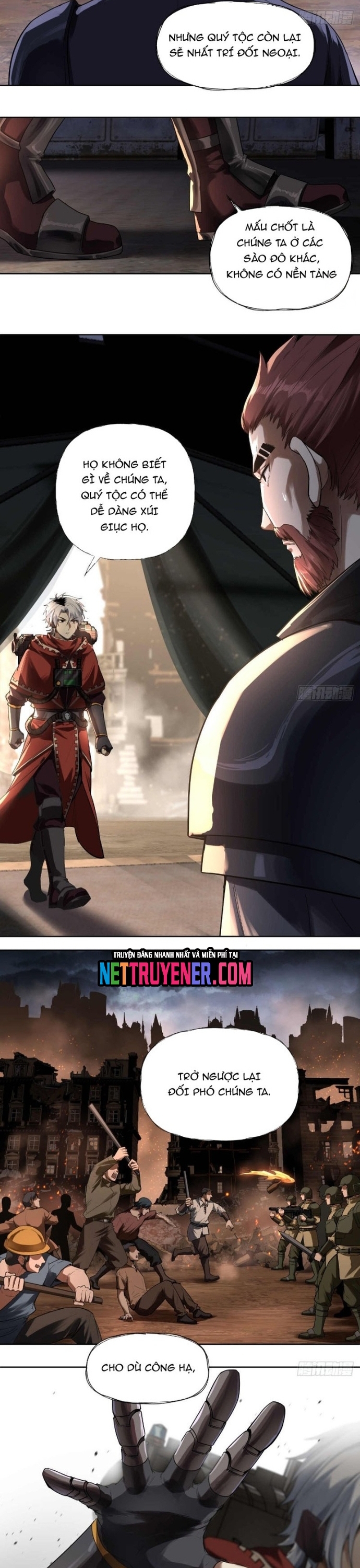 Truyền Kỳ Thái Lạc Chapter 189 - Trang 2