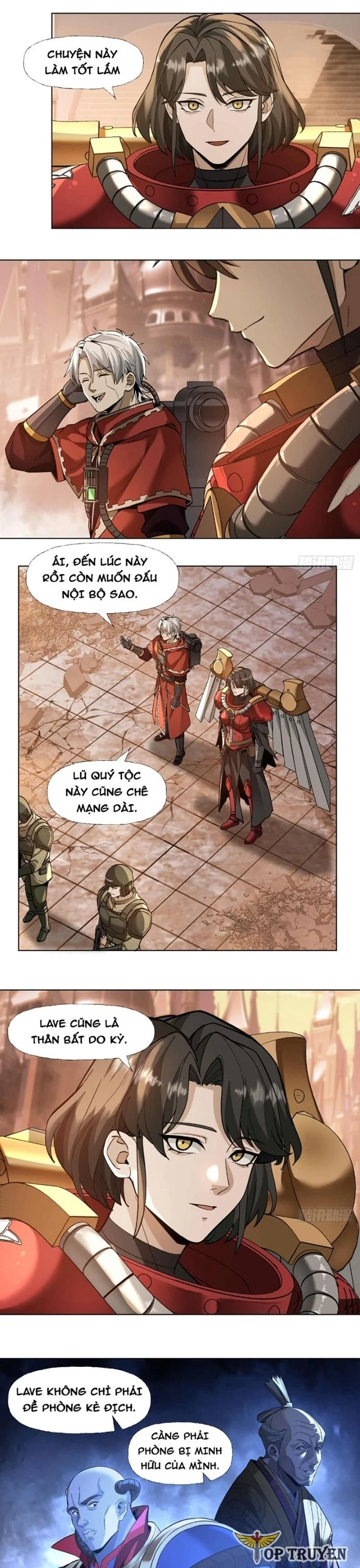 Truyền Kỳ Thái Lạc Chapter 191 - Trang 2