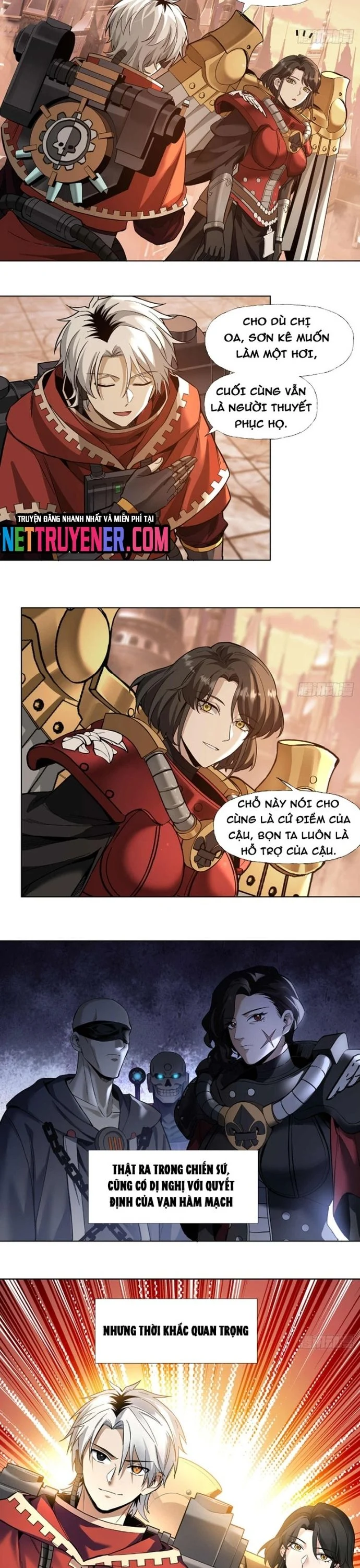 Truyền Kỳ Thái Lạc Chapter 191 - Trang 2