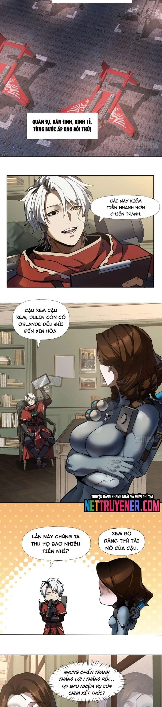Truyền Kỳ Thái Lạc Chapter 191 - Trang 2