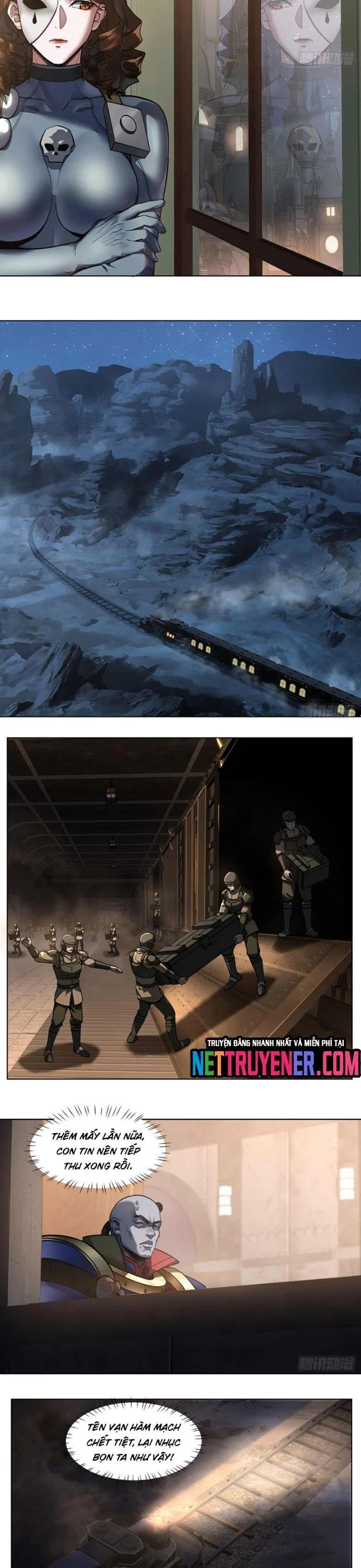 Truyền Kỳ Thái Lạc Chapter 191 - Trang 2