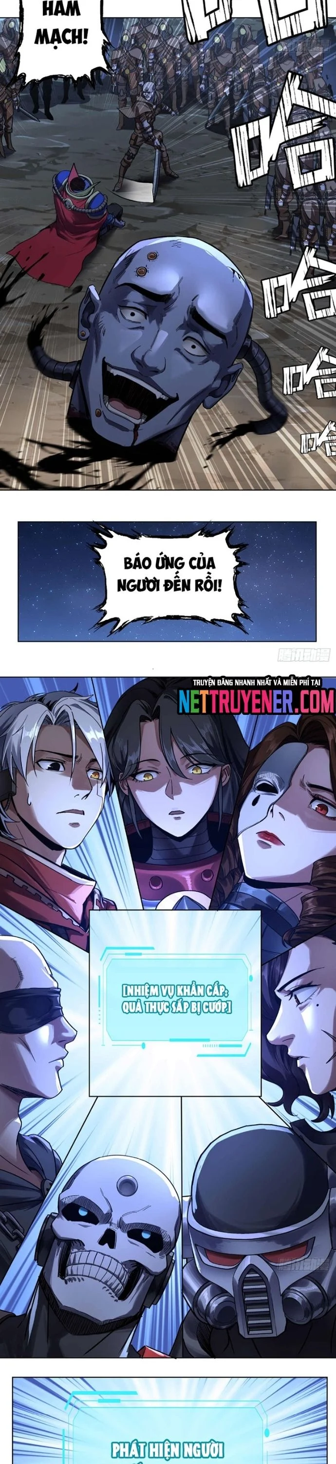 Truyền Kỳ Thái Lạc Chapter 191 - Trang 2