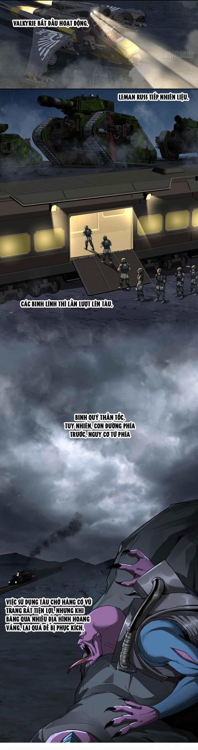 Truyền Kỳ Thái Lạc Chapter 194 - Trang 2