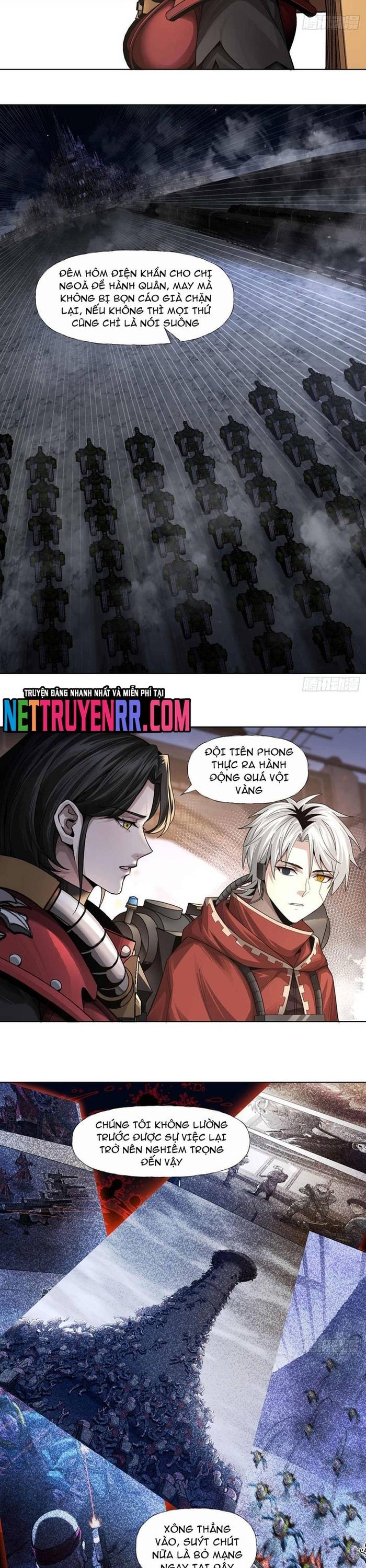 Truyền Kỳ Thái Lạc Chapter 198 - Trang 2
