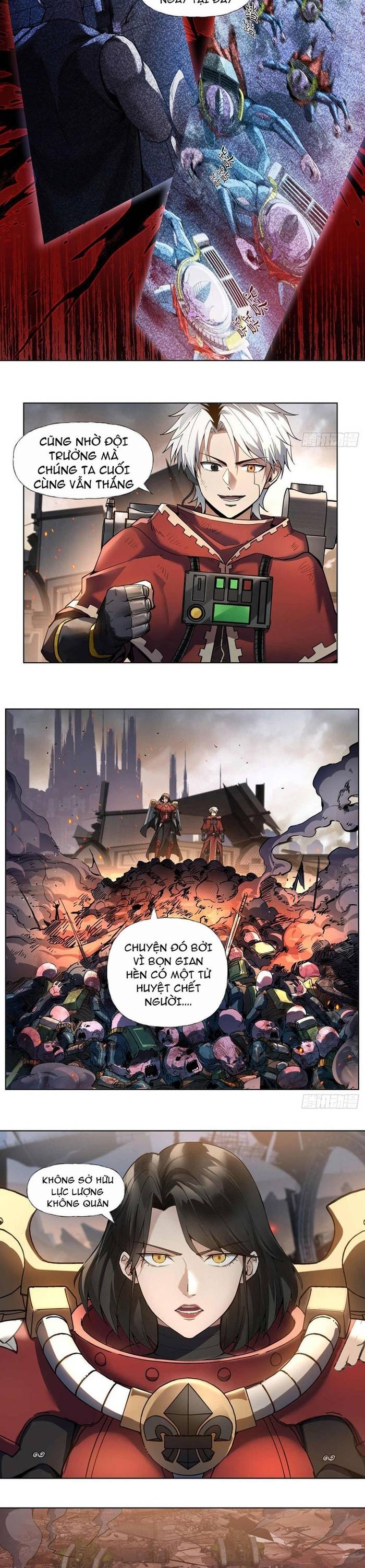 Truyền Kỳ Thái Lạc Chapter 198 - Trang 2