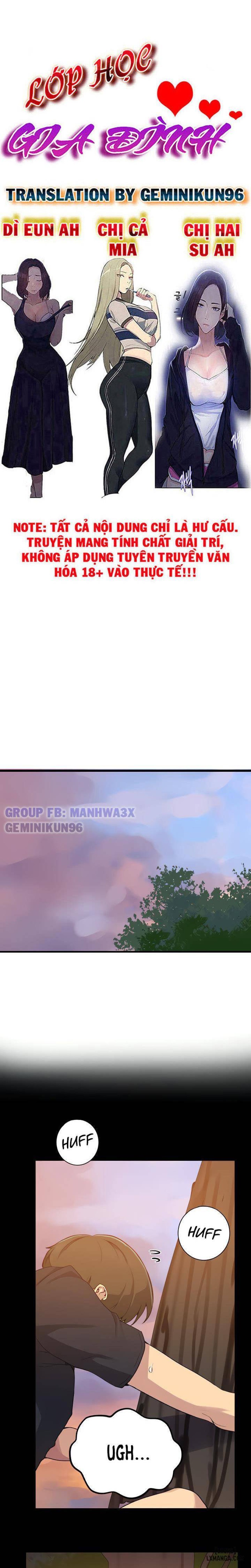 Lớp Học Gia Đình Chapter 110 - Next Chapter 111