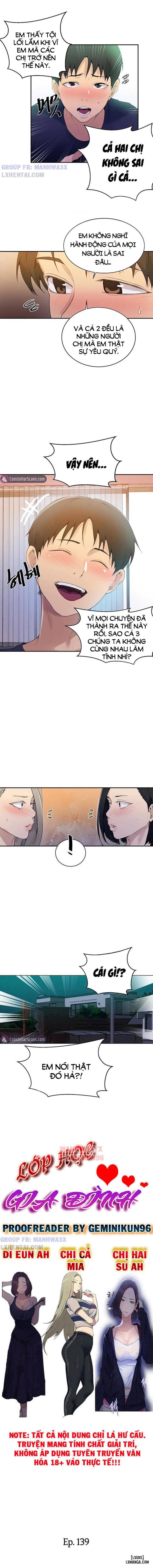 Lớp Học Gia Đình Chapter 139 - Next Chapter 140
